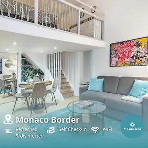 Appartement Frontiere Monaco - Belle Epoque - Al, Beausoleil